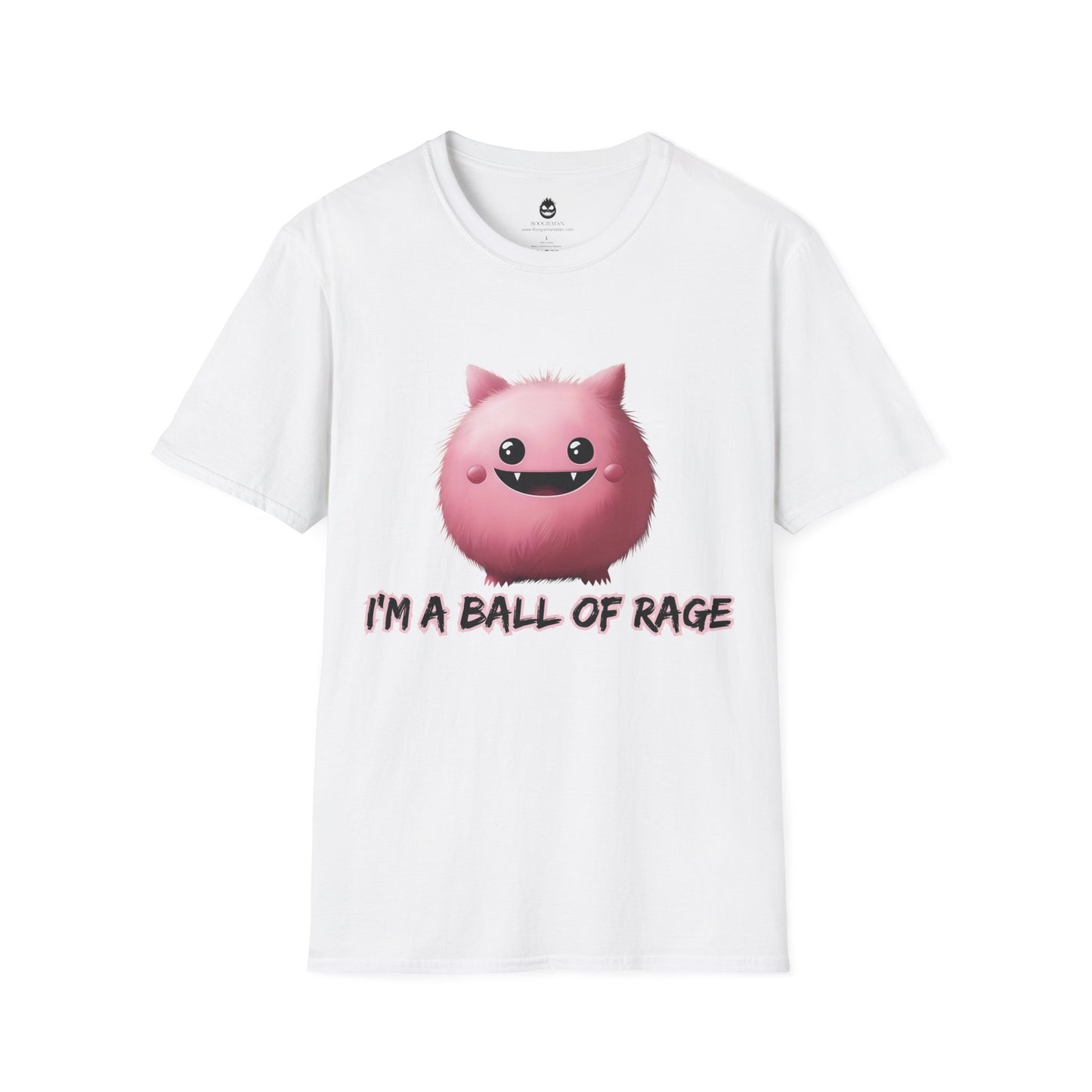 Ball of Rage T-shirt.