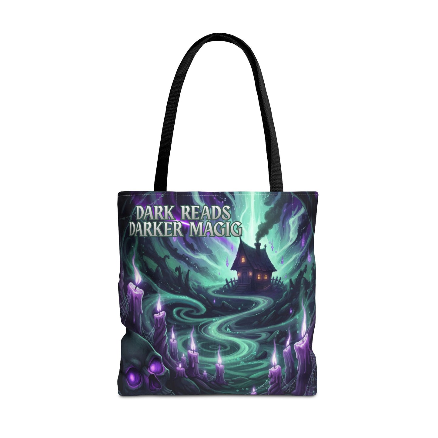 Dark Reads Darker Magic Tote
