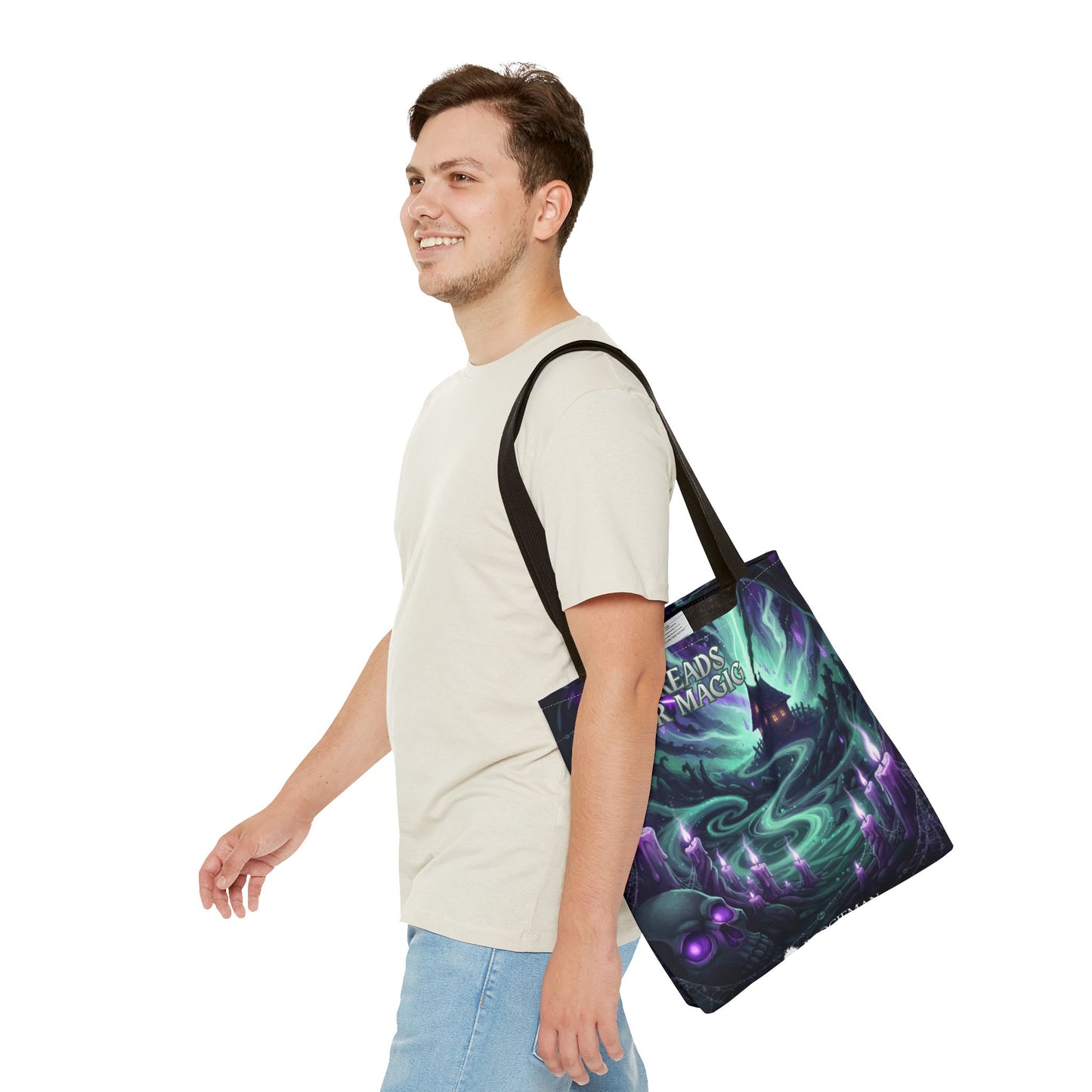 Dark Reads Darker Magic Tote