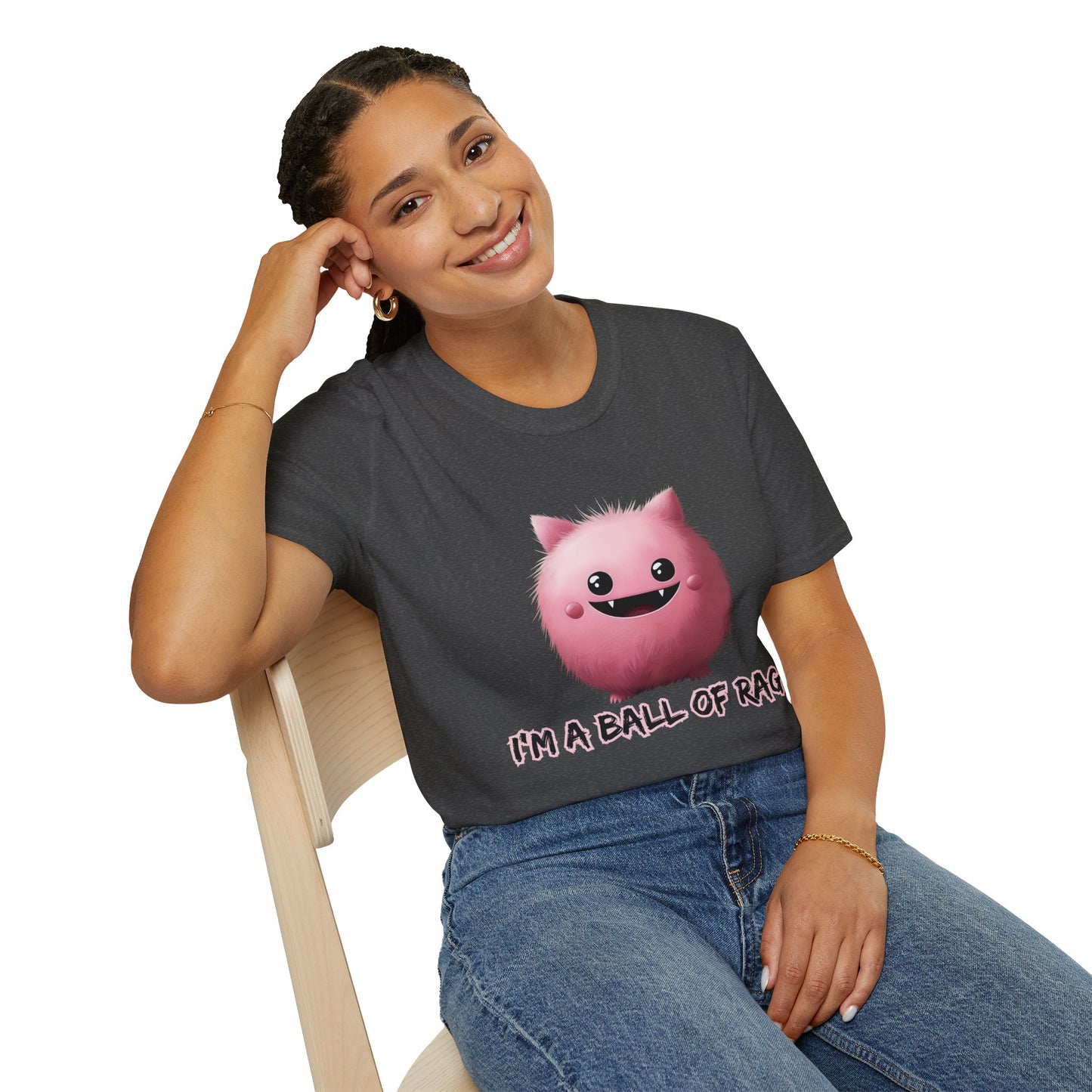 Ball of Rage T-shirt.