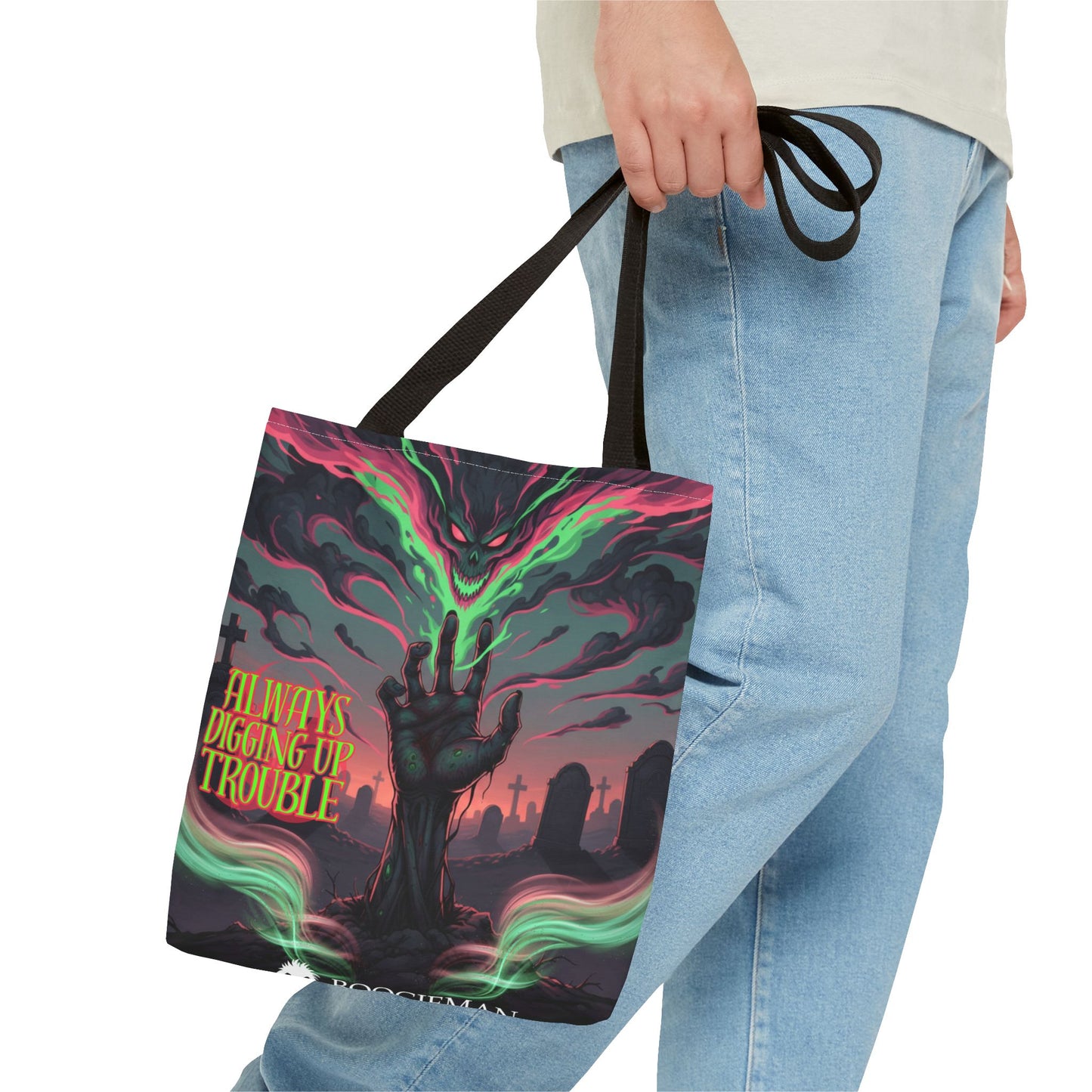Always Digging Up Trouble Tote