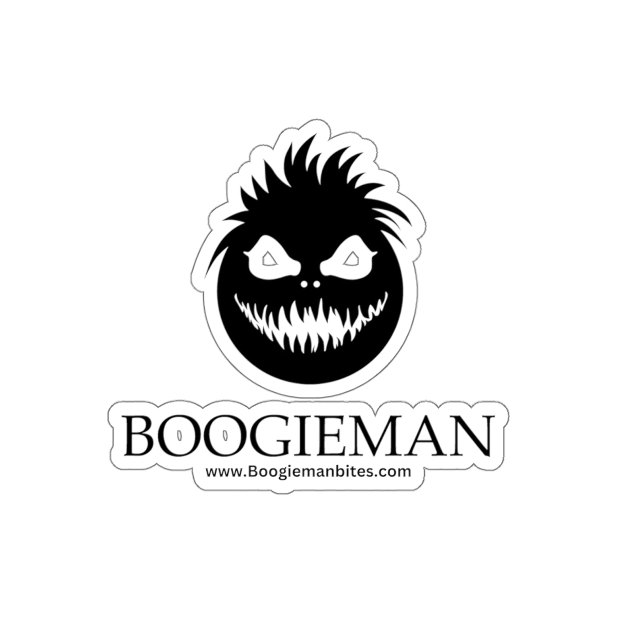 Boogieman sticker