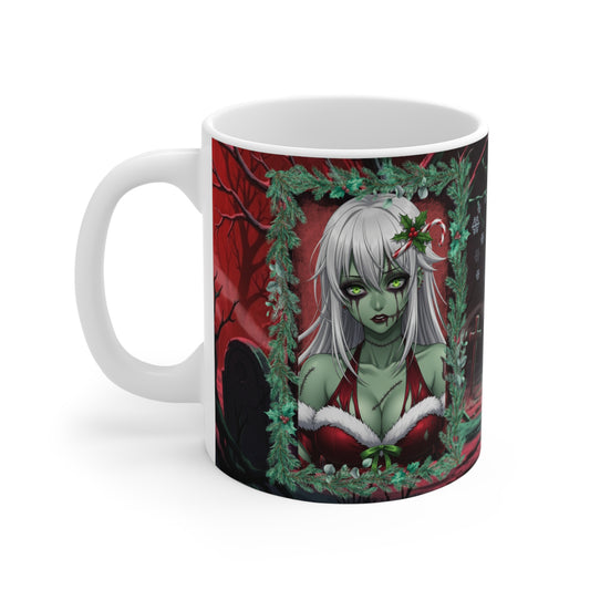 Brains and Bodies Christmas Mug
