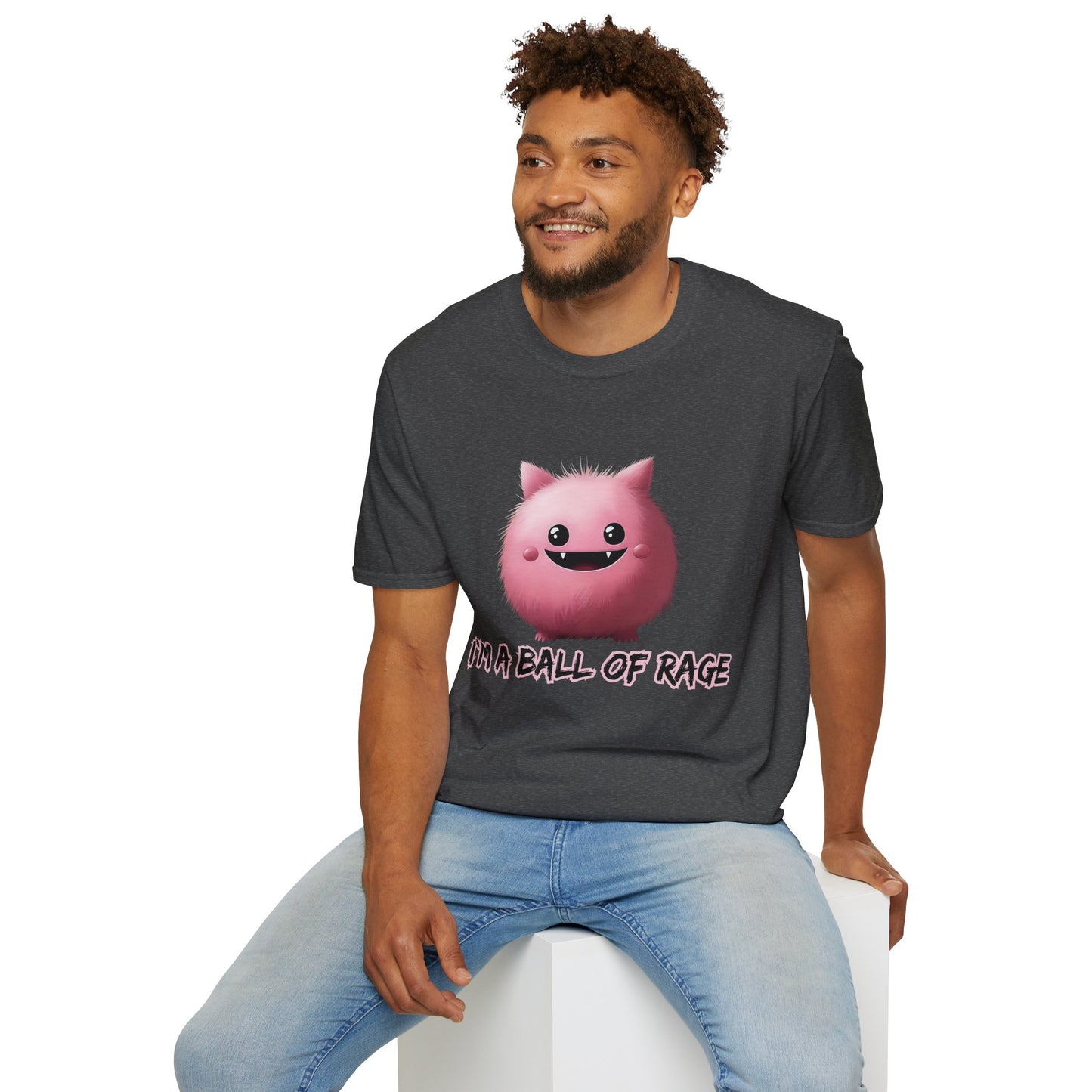 Ball of Rage T-shirt.