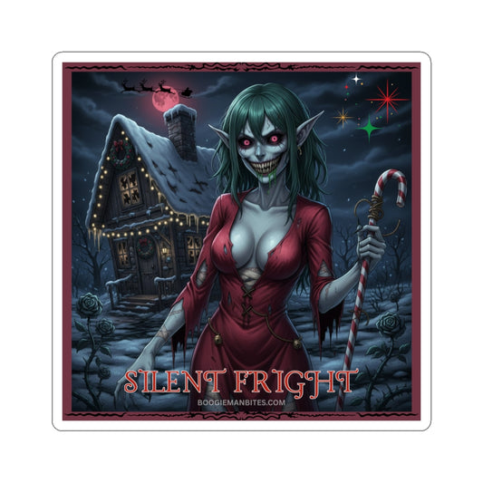 SILENT FRIGHT sticker