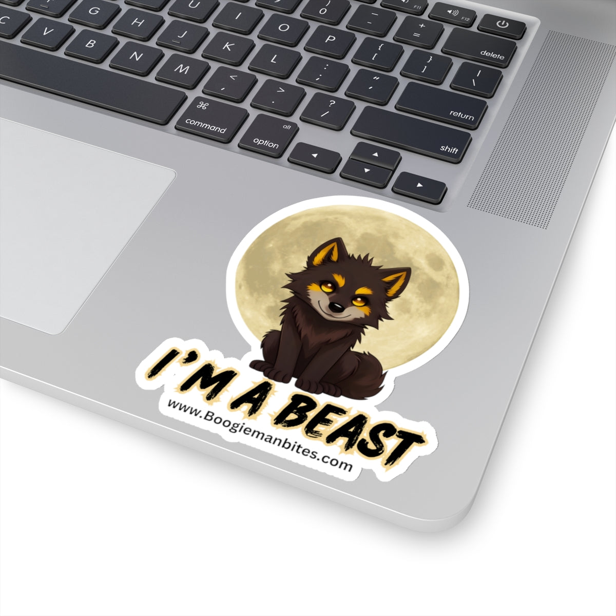 I'm A Beast Sticker