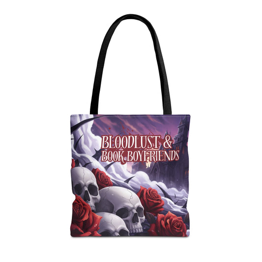 Bloodlust & Book Boyfriends Tote