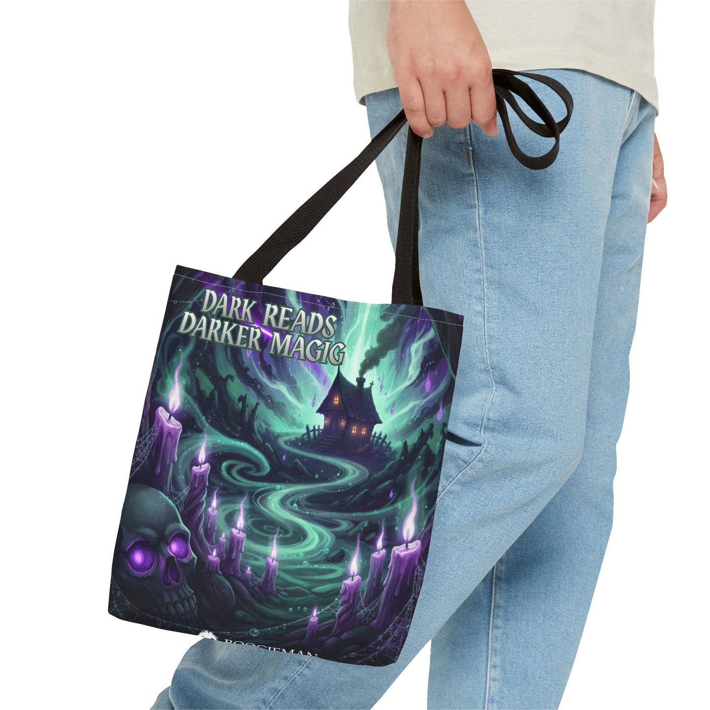 Dark Reads Darker Magic Tote