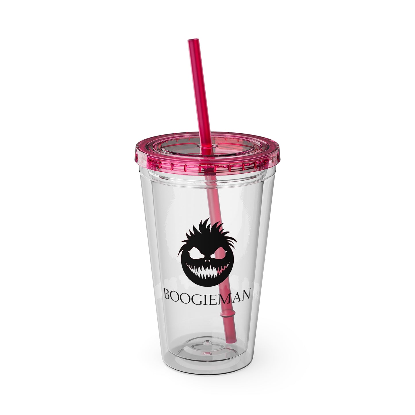 I'm A Ball Of Rage Tumbler with Straw, 16oz