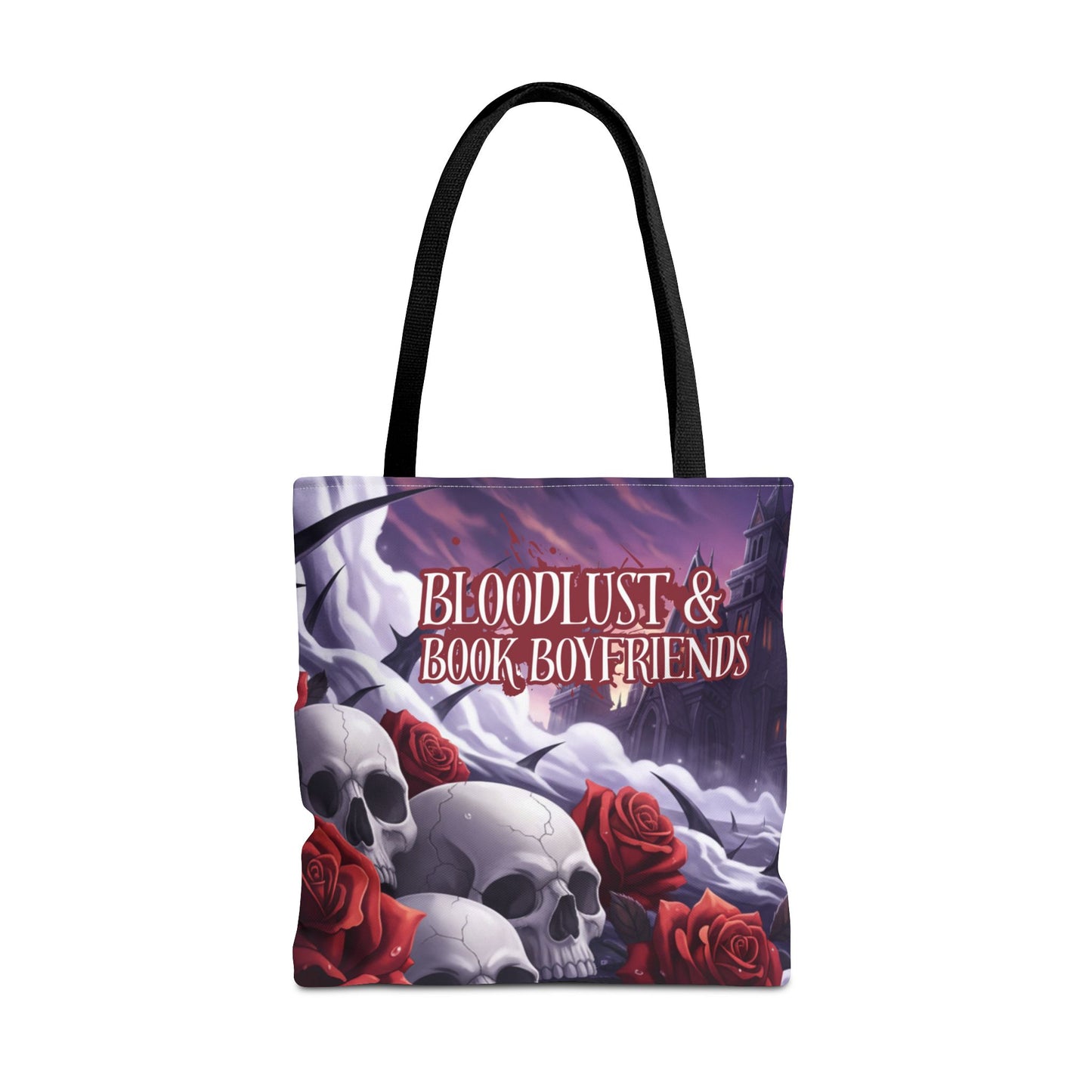 Bloodlust & Book Boyfriends Tote