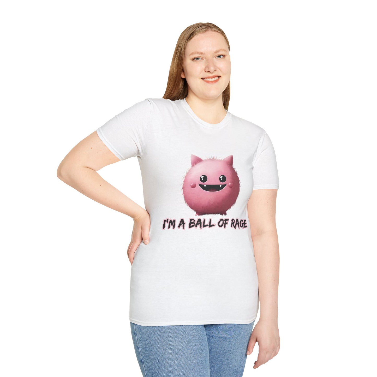 Ball of Rage T-shirt.