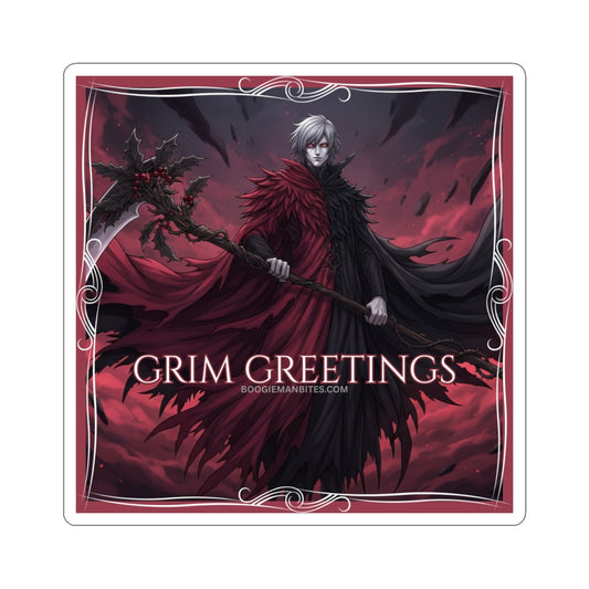Grim Greetings Sticker