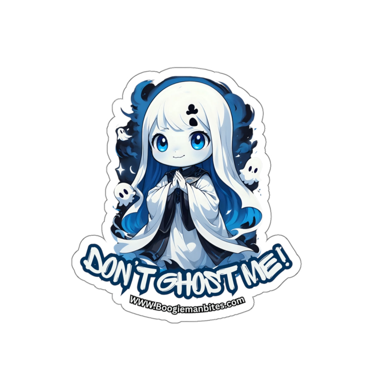 Don't Ghost Me sticker