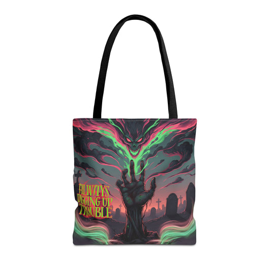 Always Digging Up Trouble Tote