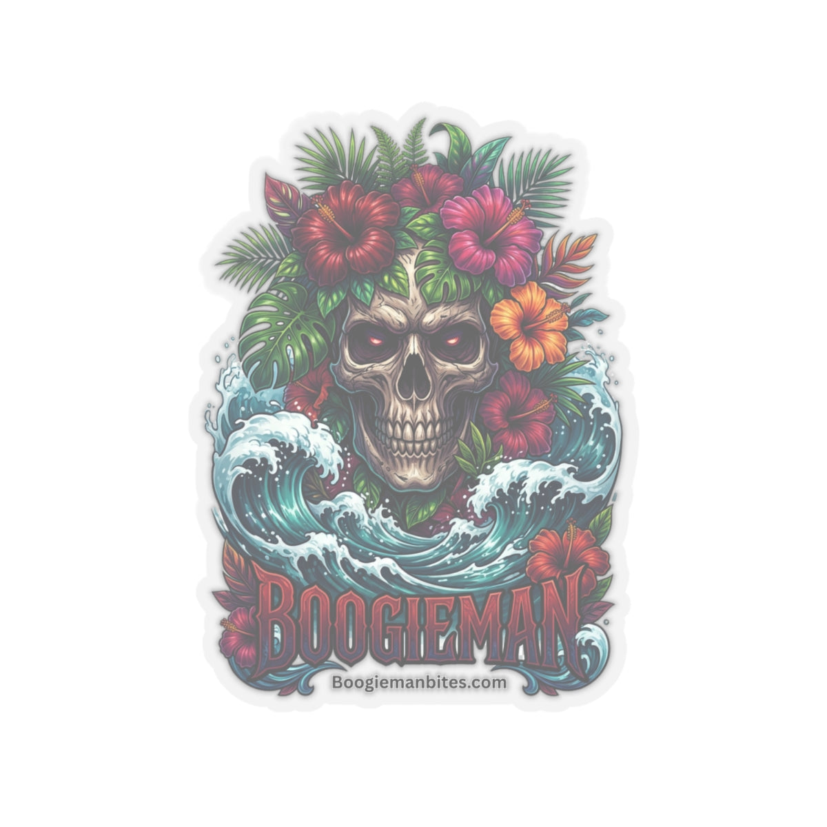 BOOGIEMAN SURF STICKER