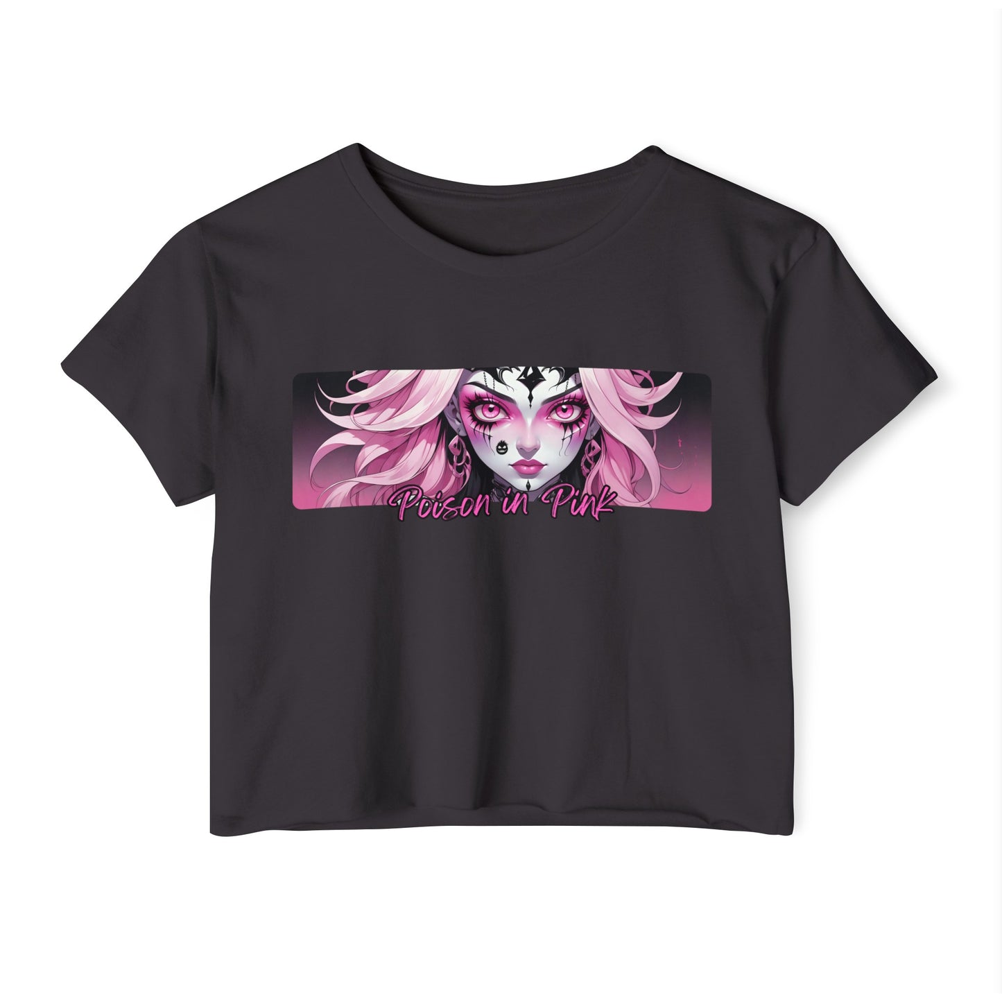 Poison in Pink Crop Top