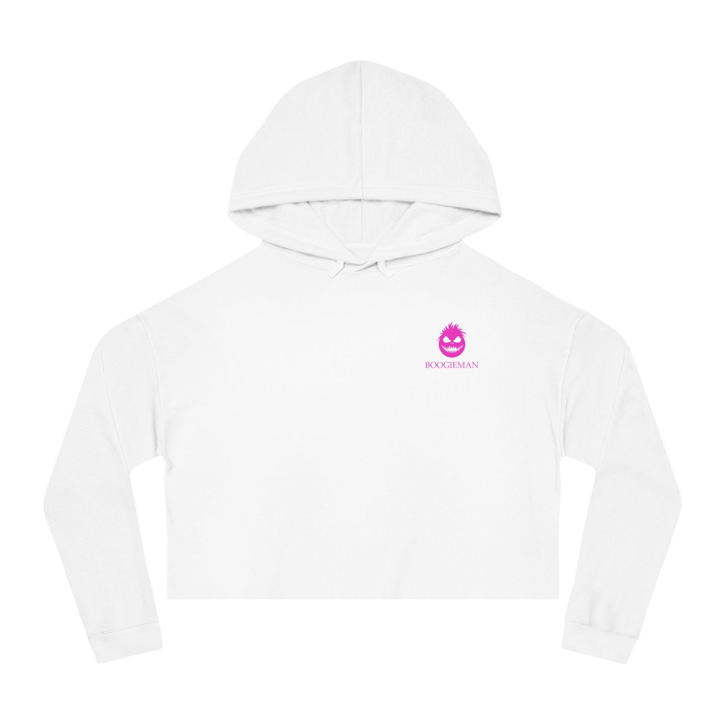 Women’s Rest In Pink Cropped Hooded Sweatshirt