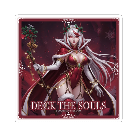 Deck the Souls  Sticker