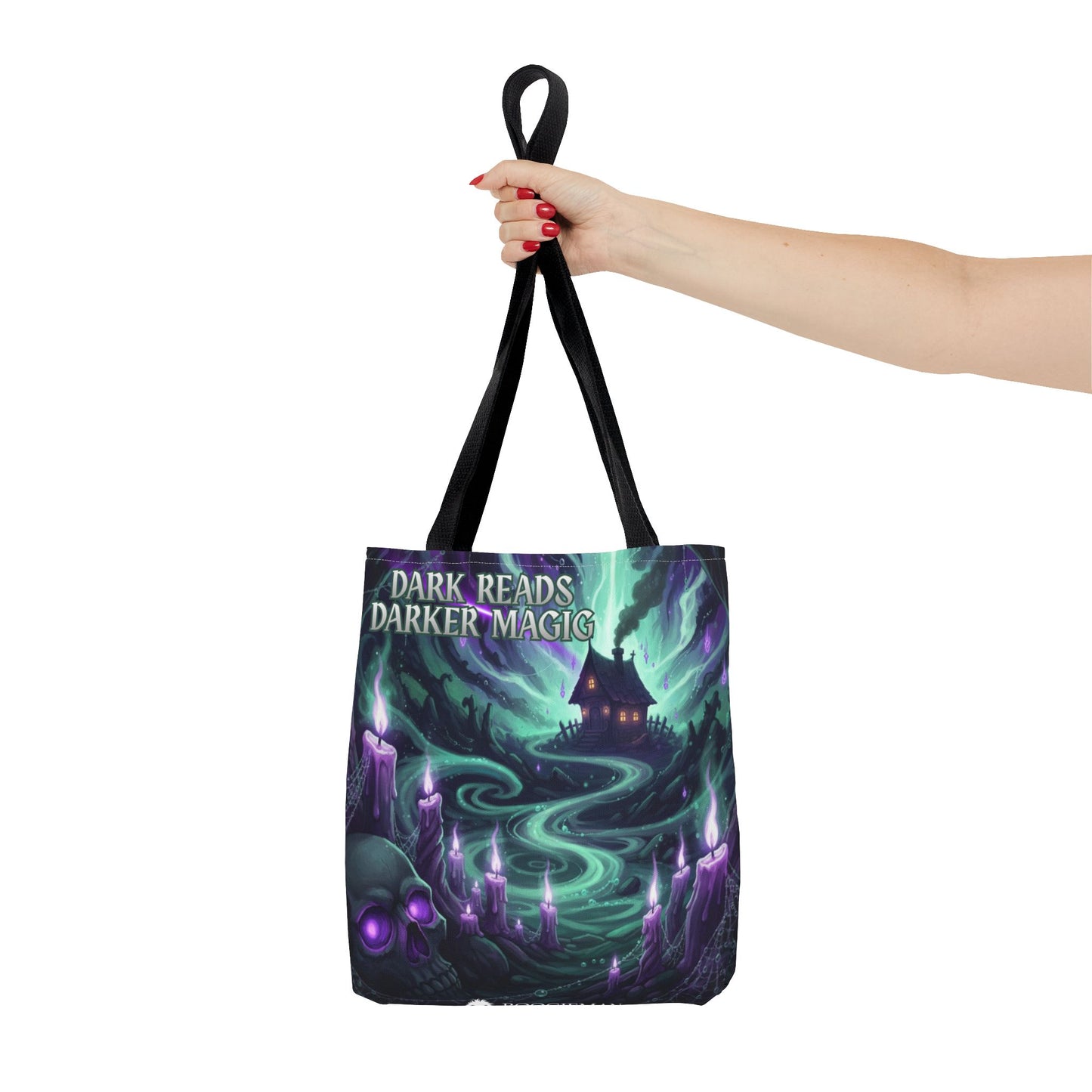 Dark Reads Darker Magic Tote