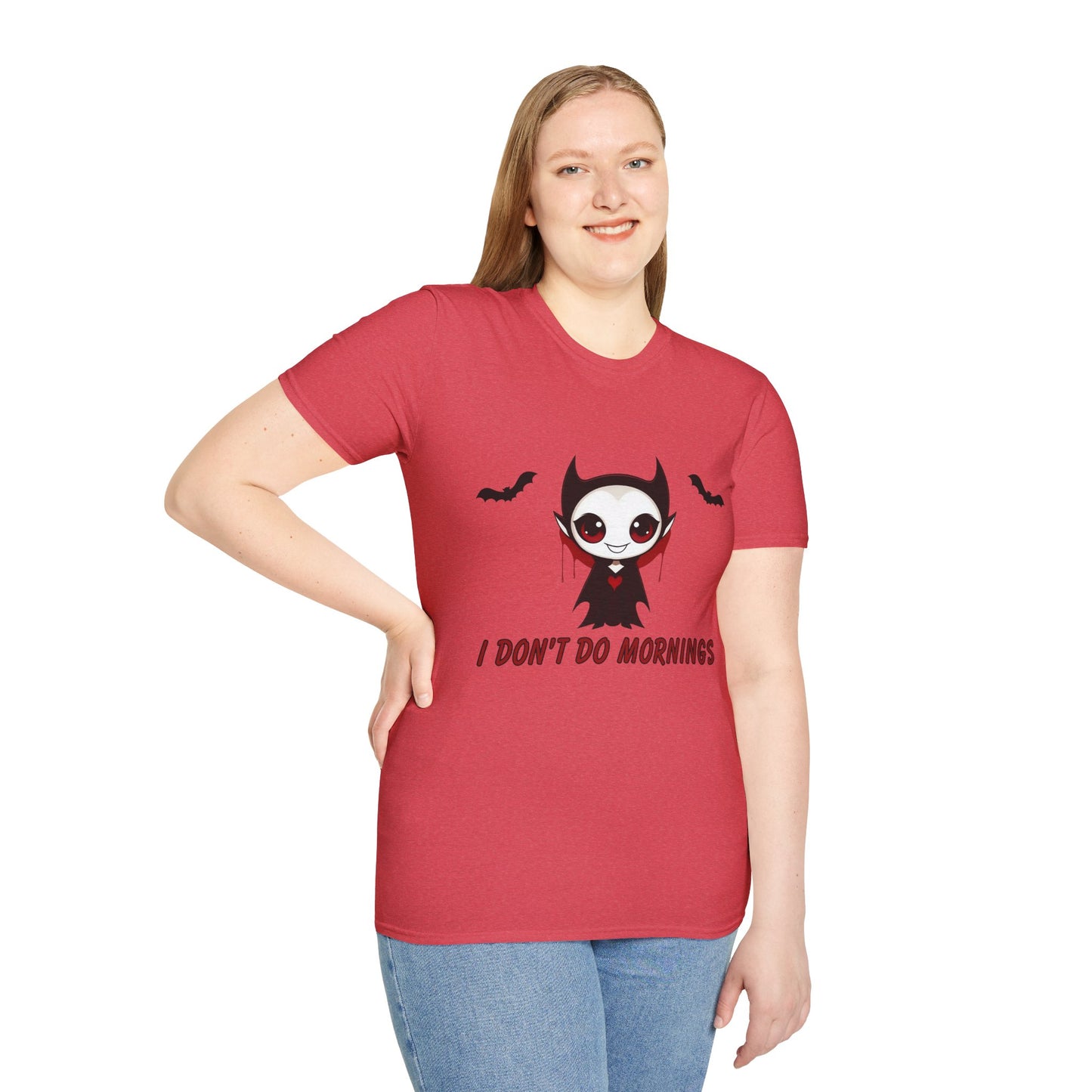 I Don't Do Mornings T-shirt.