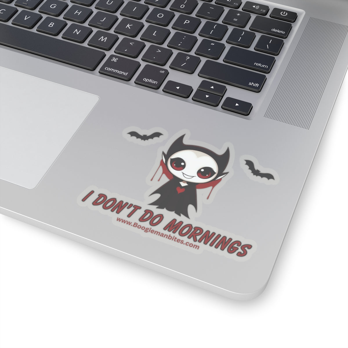 I Don't Do Mornings Sticker