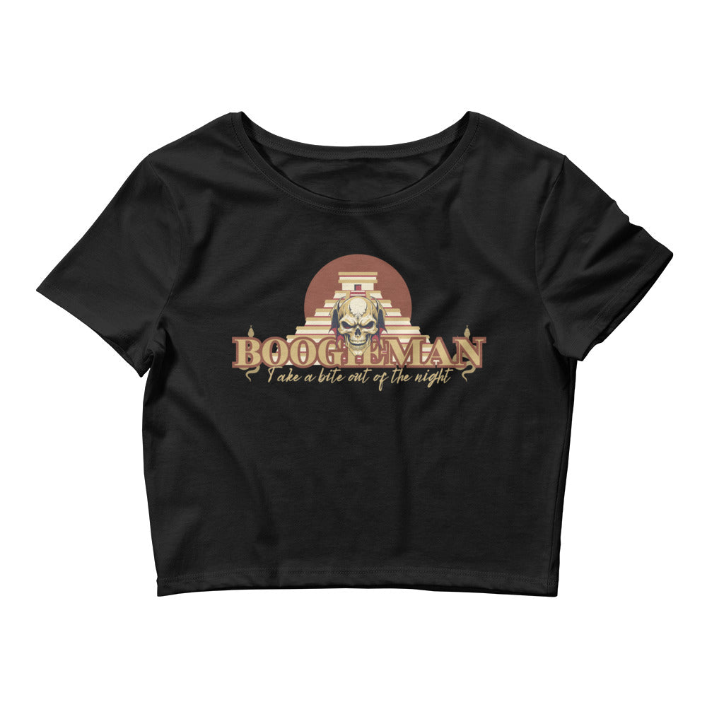 Women’s Ancient Vamp Crop Tee