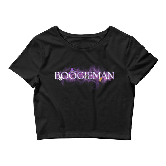 Women’s Witch Boogieman Crop Tee