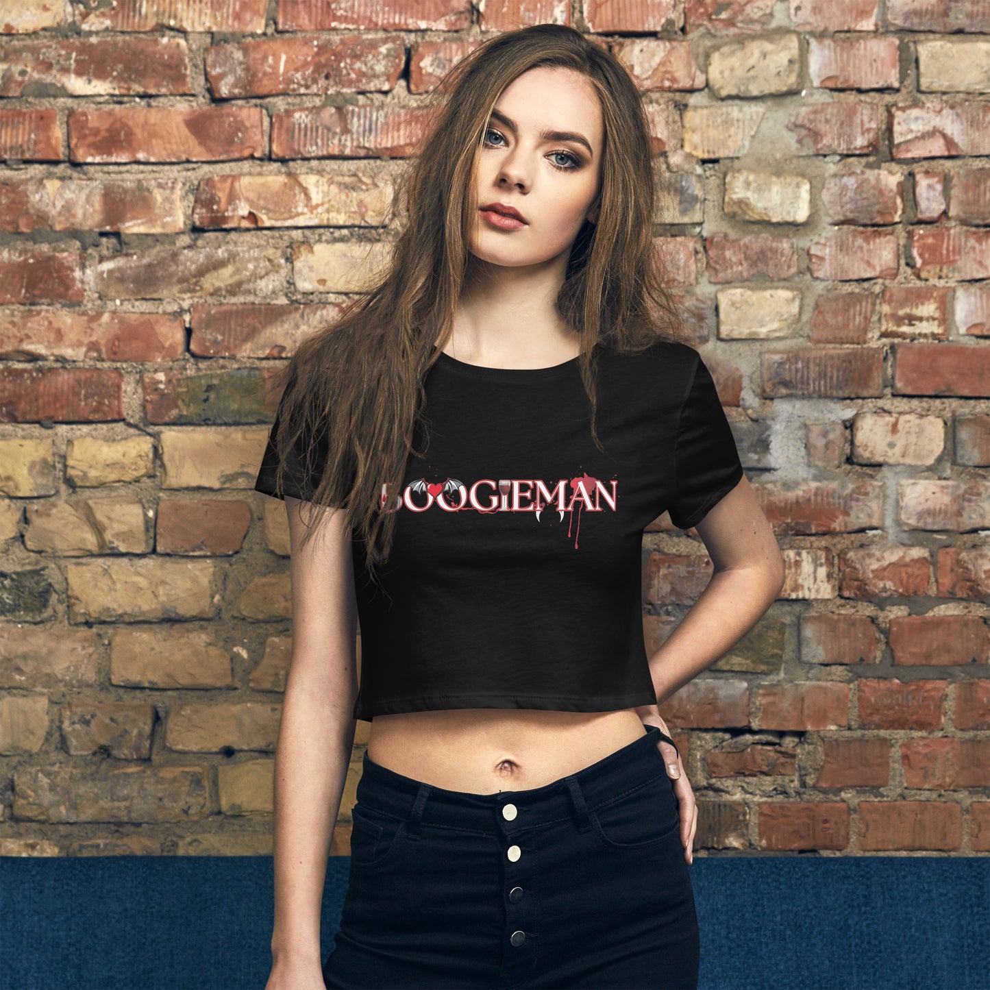 Women’s Boogieman Vamp Crop Tee