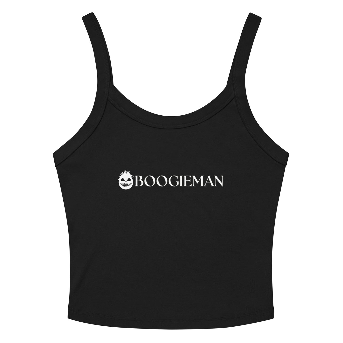 Women’s Boogieman tank top (Black)