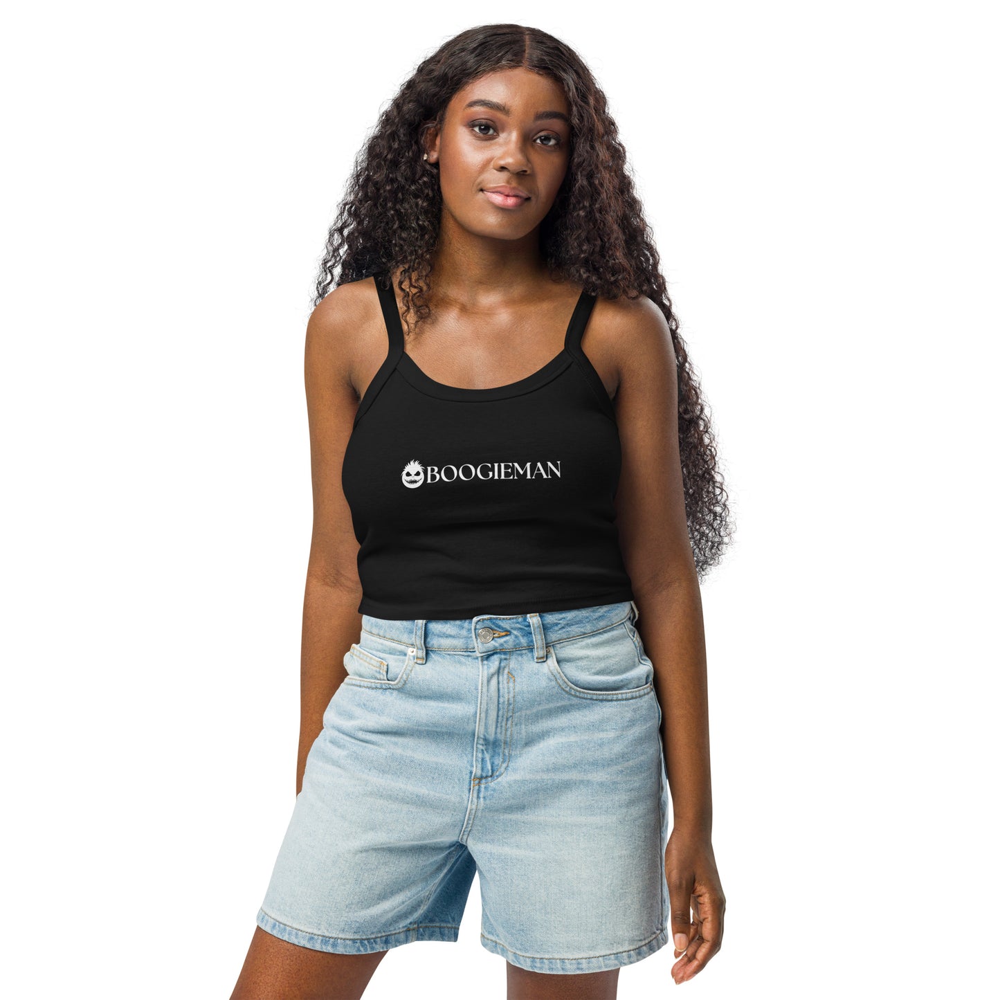 Women’s Boogieman tank top (Black)