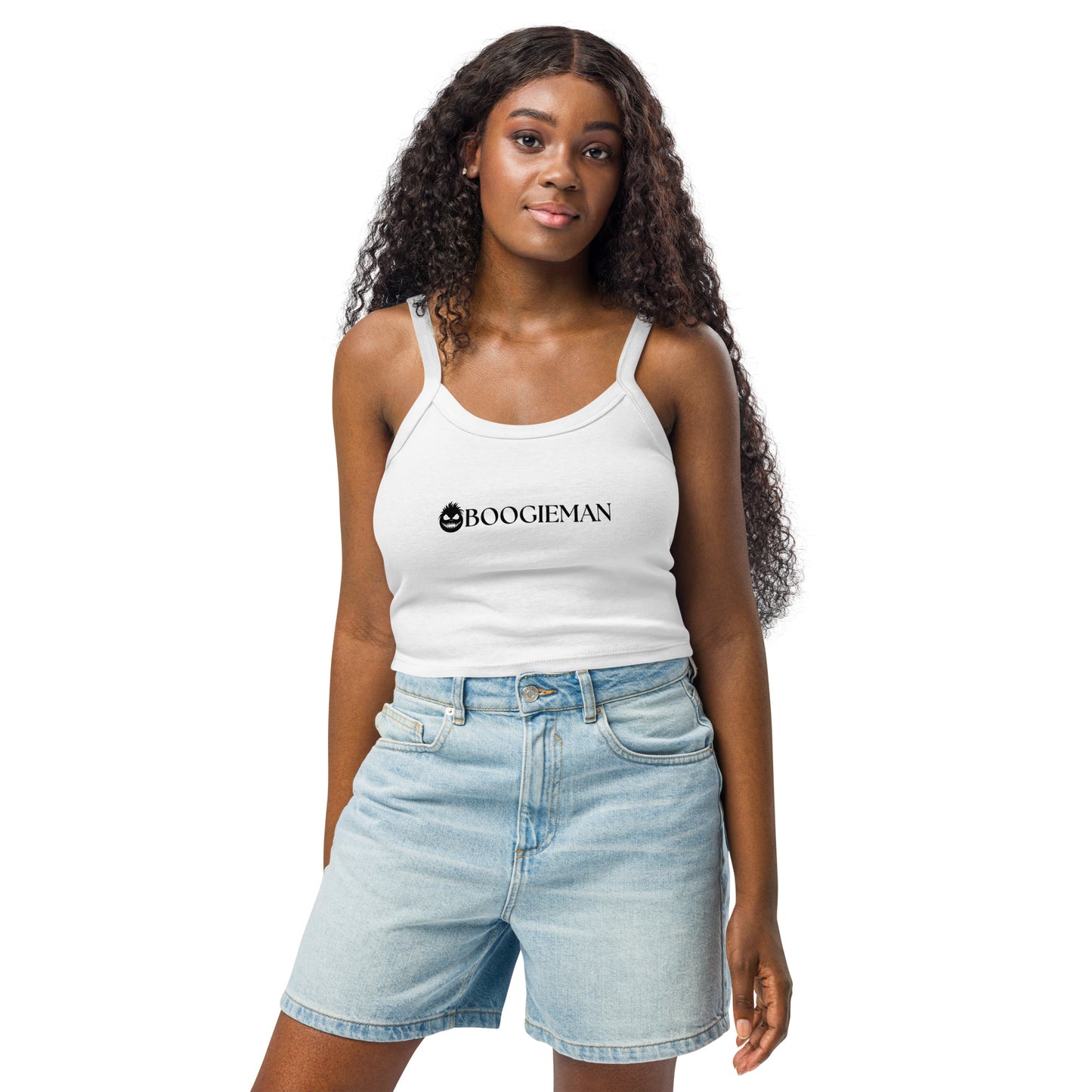 Women’s Boogieman tank top (White)